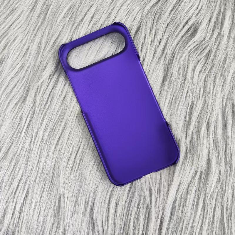 Slim Matte Hard PC Phone Case for iPhone 17 Air 17 Pro Max Shockproof Solid Color Shell Cover for iPhone 17Pro 17Air Bumper