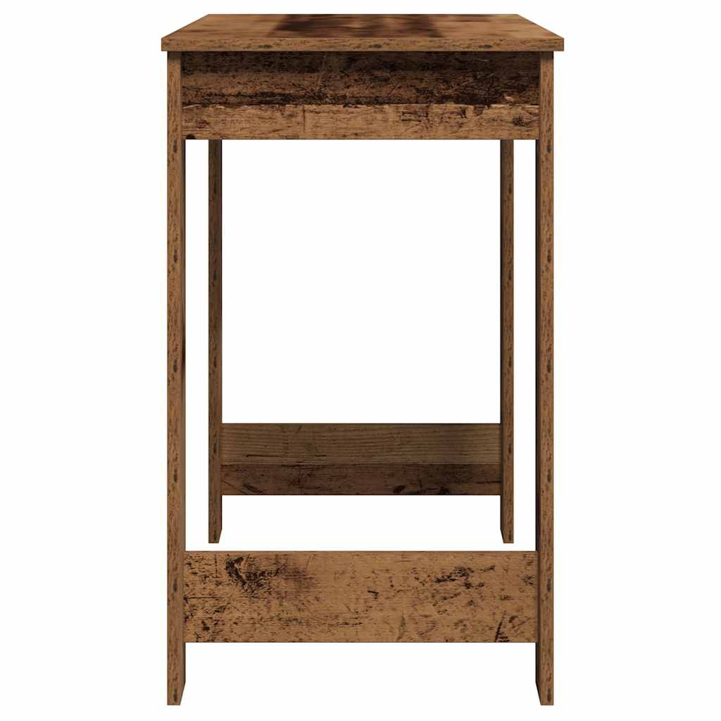 Vintage Wood Effect Desk 100 x 45 x 75 cm Particleboard