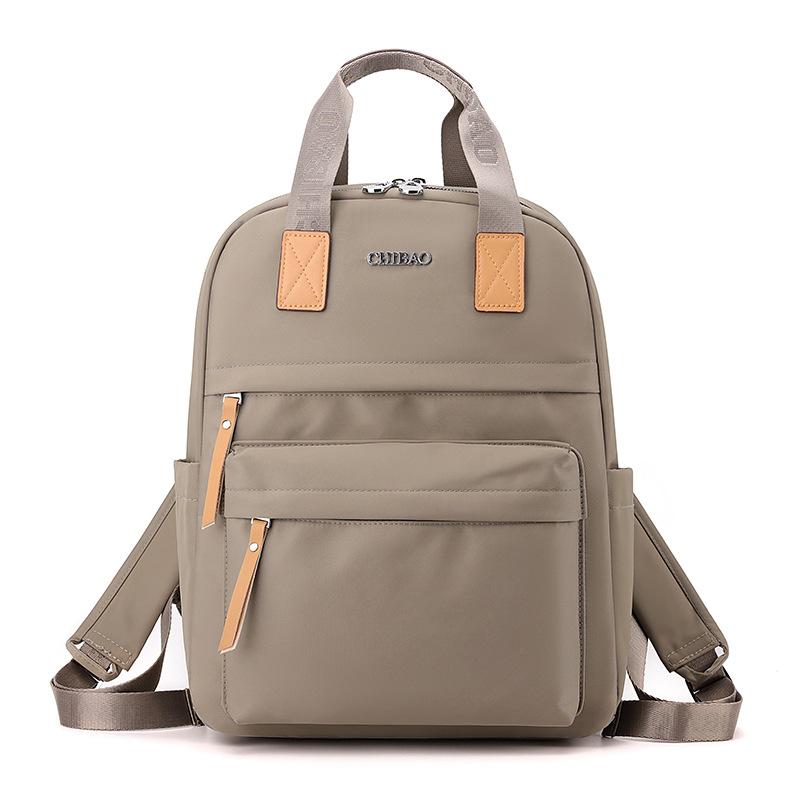 

Рюкзак Женский Модный Большой Вместимости Женская Повседневная Сумка Портативный Дорожный Рюкзак Легкий Школьный Рюкзак 28*15*37cm