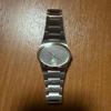 Used ALBA DEUA Men's Watch Silver Quartz