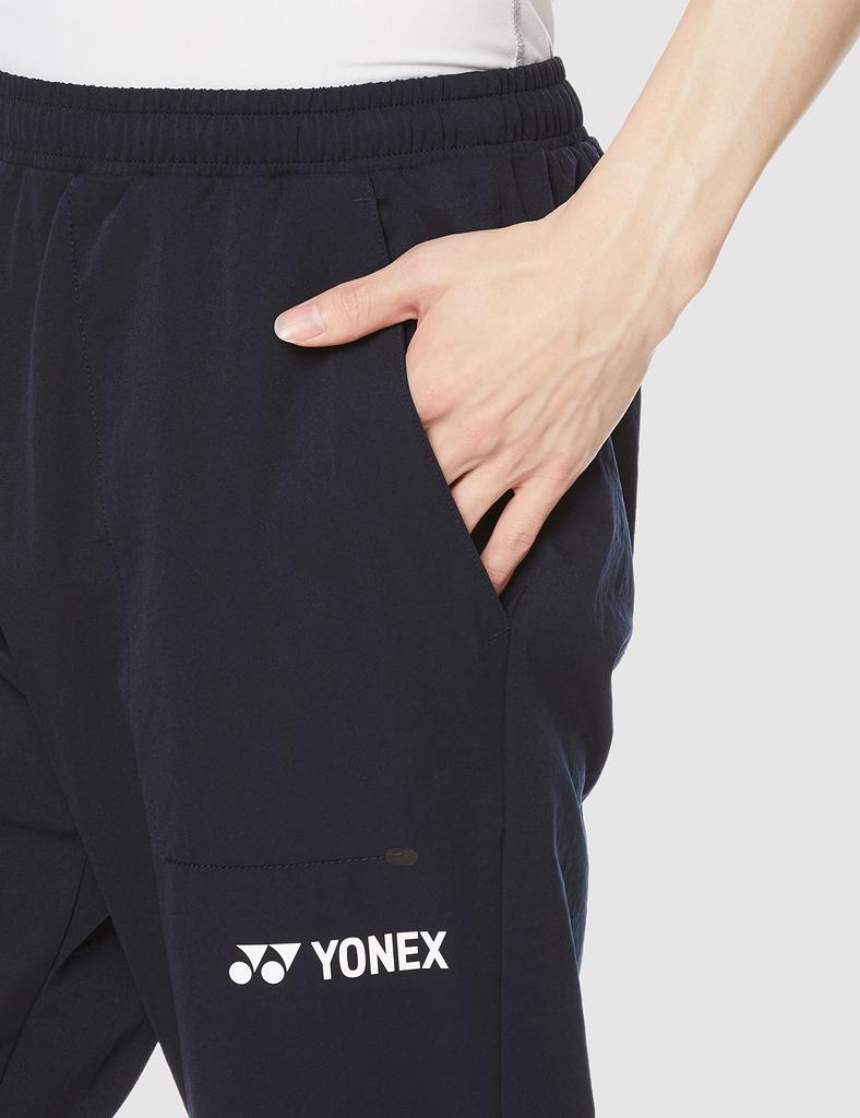 Lange Hose Hose Marineblau XO [YONEX] Warm-up (Passformstil) Herren (019)