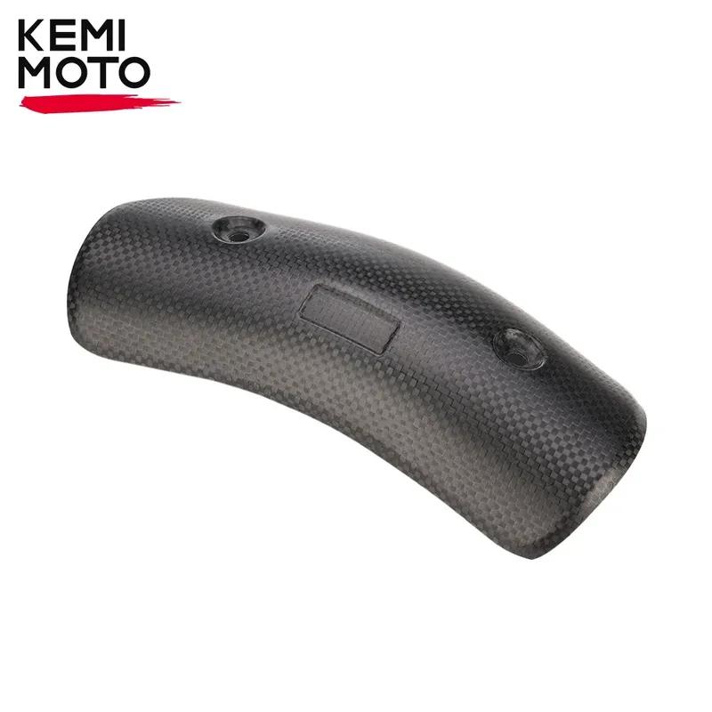For BMW S1000RR S1000XR Exhaust Middle Link Pipe Guard S 1000 RR XR Motorcycle Carbon Fiber Anti-Scalding Shell Protector Parts