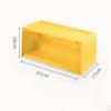 2 Level Figurines Collection Display Case Clear Container for Action Figures