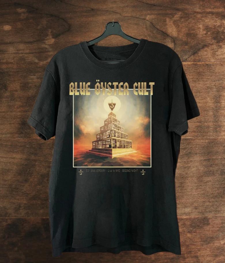 

BLUE OYSTER CULT Tour 2025 Gift For Fan S-5XL Unisex T-shirt Unisex T-Shirt XXL