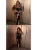 European Style 2026 Summer Women's Hollow Low Neck High Waist Slim Fit Slit Long Dress