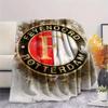 1PC Feyenoord Patterned Flannel Blanket Suitable For All Seasons for Home Decor Warmth and Comfort Gifts Holiday Present