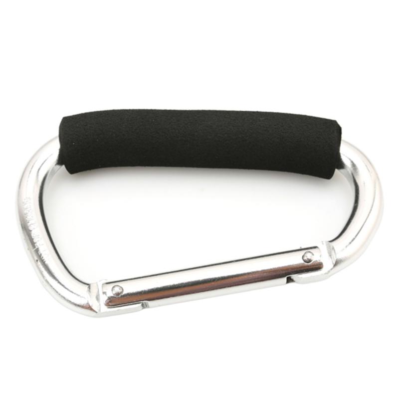 Mountaineering Buckle Large Multicolour D-type Sponge Lifting Multipurpose Outdoor Buckle Travel Supplies Camping Tools