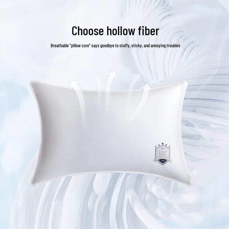 

Kang erxin Hilton Tribute Fiber Pillow