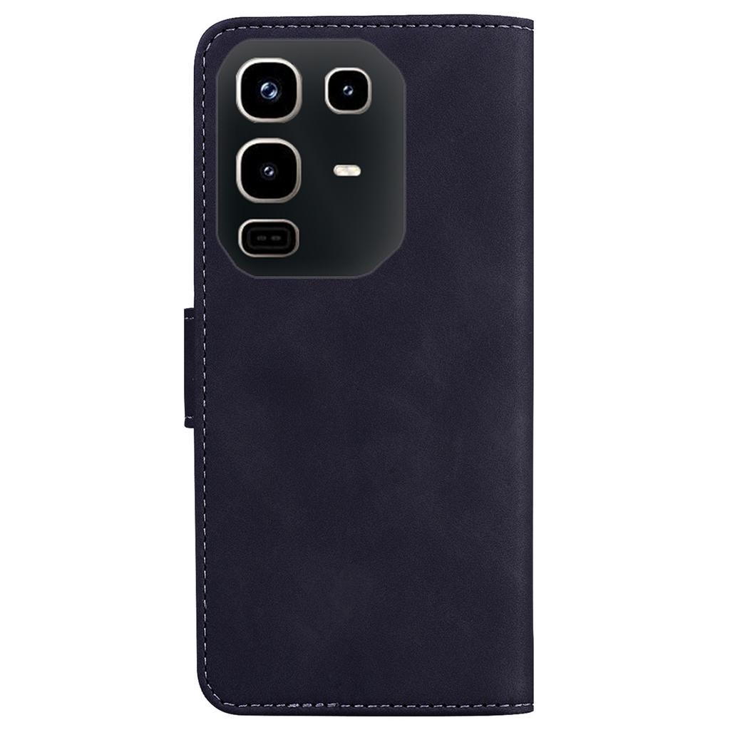 For Infinix Note 50 4G/Note 50 Pro 4G Case Solid Color Leather Wallet Phone Cover