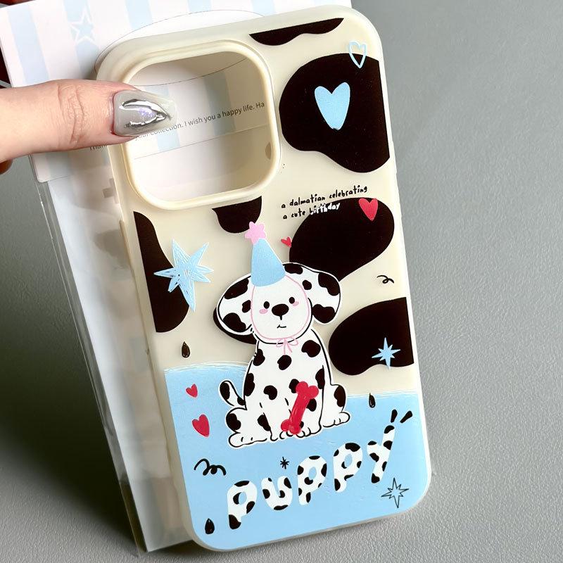Zhitai Apple 15Pro Case for iPhone 14 Pro Max - Cute Cartoon Jelly Skin