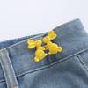 Detachable No-Sew Waist Cinching Buckles: Adjustable from Large To Small