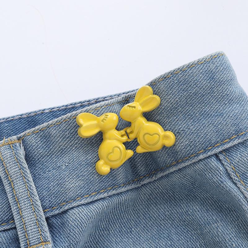 Detachable No-Sew Waist Cinching Buckles: Adjustable from Large To Small