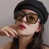 Trendy Personalized Dance Sunglasses Women's Street Shooting Concave Sunscreen Sunglasses Trendy Ins Same Fashion Glasses