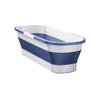 Home Large Silicone Foldable Bucket: Rectangular Mop & Bath Use