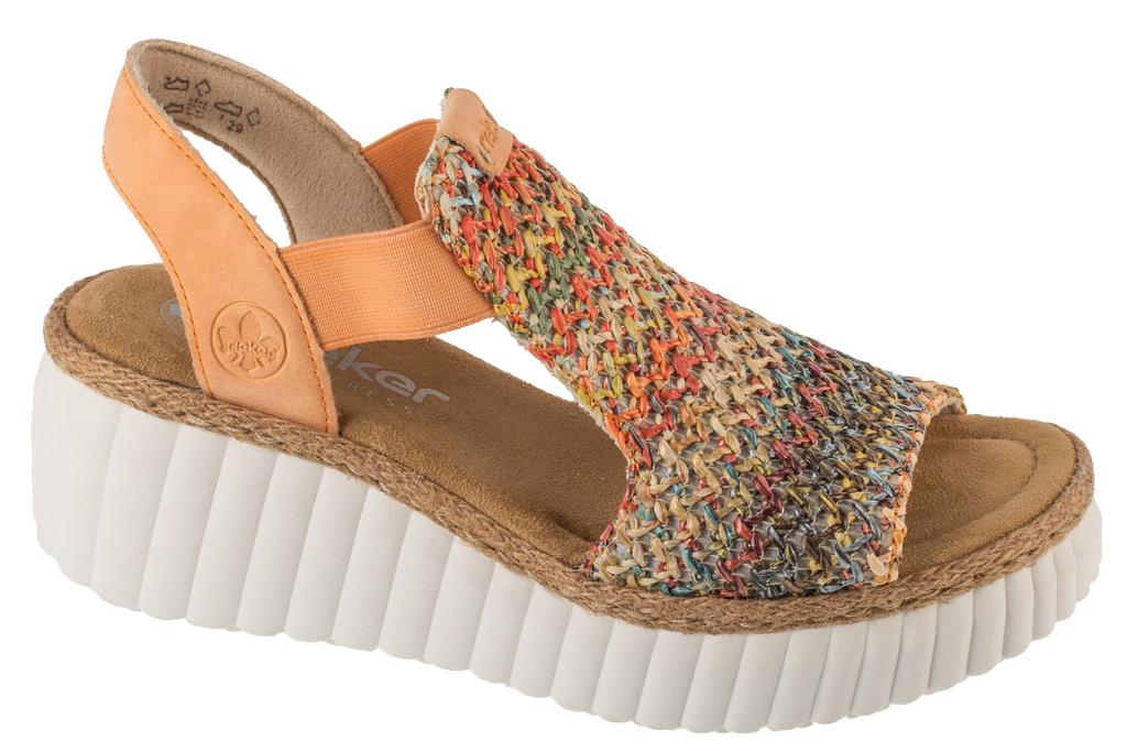 RIEKER Sandals, Womens Multicolour Sandals