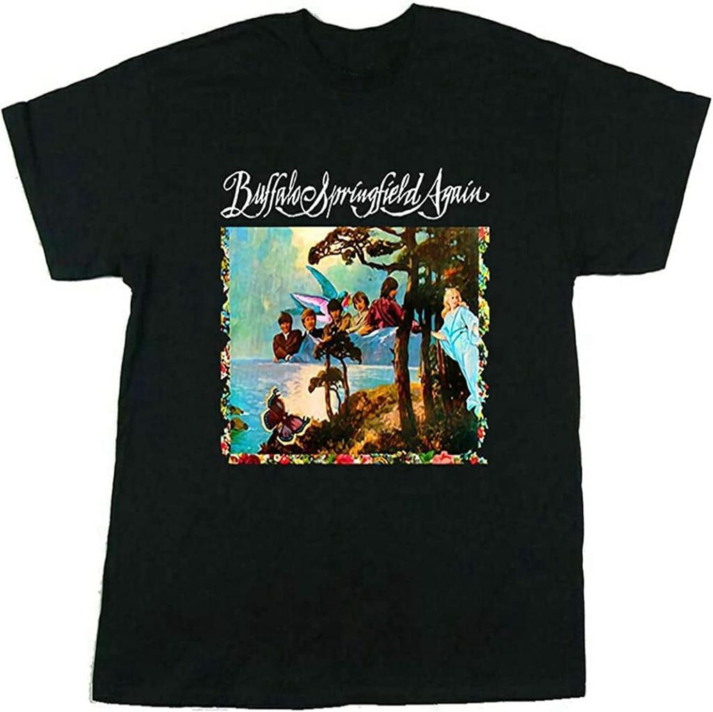Buffalo Springfield Novamente Camiseta de Presente de Aniversário