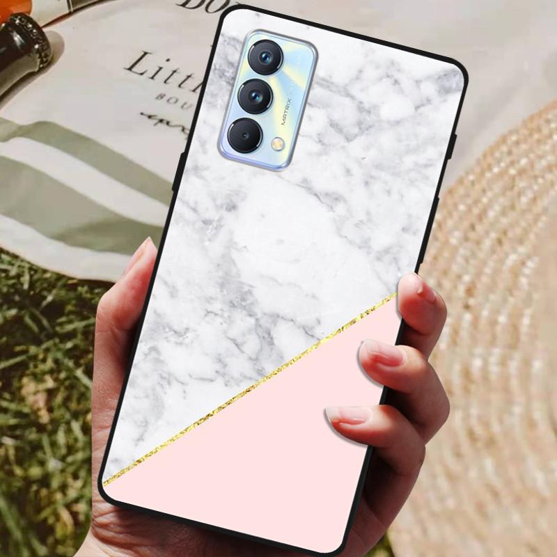 For Realme GT Master Edition Case Soft TPU Silicone Back Cover for Realme GT Master Phone Cases 6.43" Protective Fashion Coque