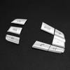 Steering Wheel Button Covers Trim Stickers For 5 6 7 F01 F02 F06 F07 F10 F12 Car Accessories lnner Decoration