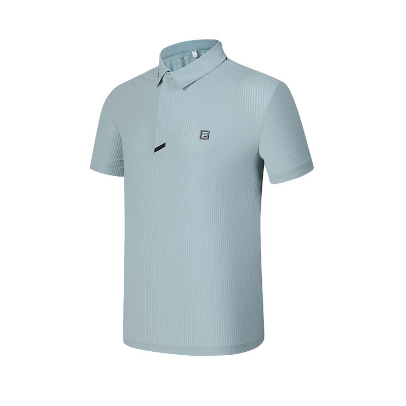 New FILA Polo Shirt Men's Cardamom Green A11M425110FTQ