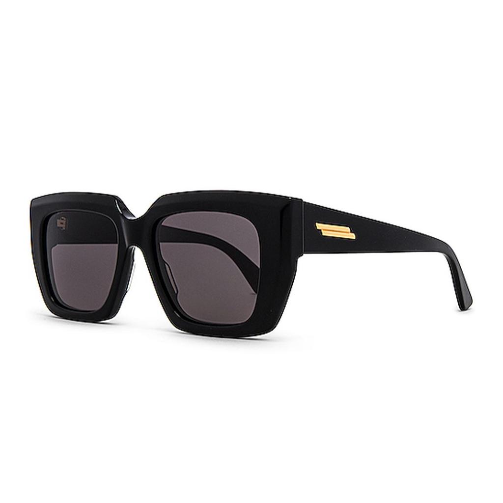 Bottega Veneta Black Acetate Sunglasses Women sunglasses BV1030S001