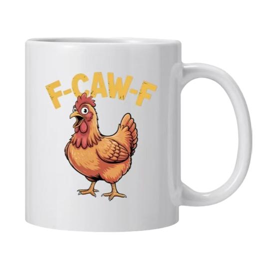 

Мультяшна чашка для кави з півнем Керамічна чашка зі звуком F-Caw-F для чоловіків жінок 330 мл Смішна чашка з півнем для гарячого холодного чаю води соку Офіс Школа Подарунок F