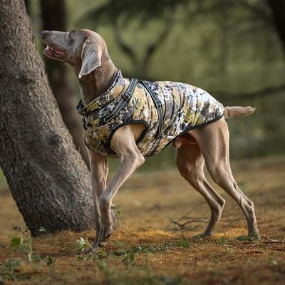 Haine de câine de talie mare pentru animale de companie, calde, reflectorizante, din bumbac, pentru exterior, pentru câini, jachetă, haine de câine