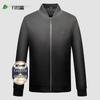 Men's Business Casual Baseball Collar Jacket