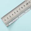 1Meter Length Automatic Telescopic Ruler Portable Mini Metal Tape Measure With Keychain Square Multicolor Children Height Ruler