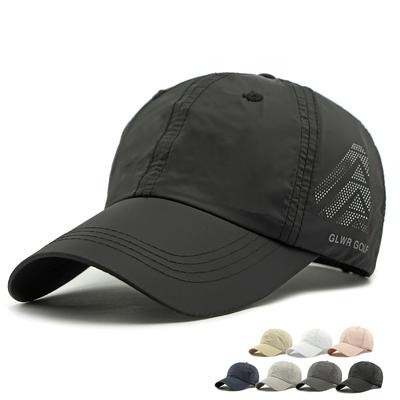 Frühling Sommer Schnelltrocknende Kappe Herren Laufen Angeln Sonnenschutzkappe Damen Outdoor Bergsteigen Baseballkappe
