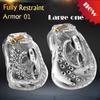 CHASTE BIRD  New Arrival Male Fully Restraint Bowl Chastity Device Sex Toys Cock Cage Penis Ring Sissy Bondage ARMOR 01