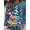 Long Sleeve Women's Round Neck Long Sleeve