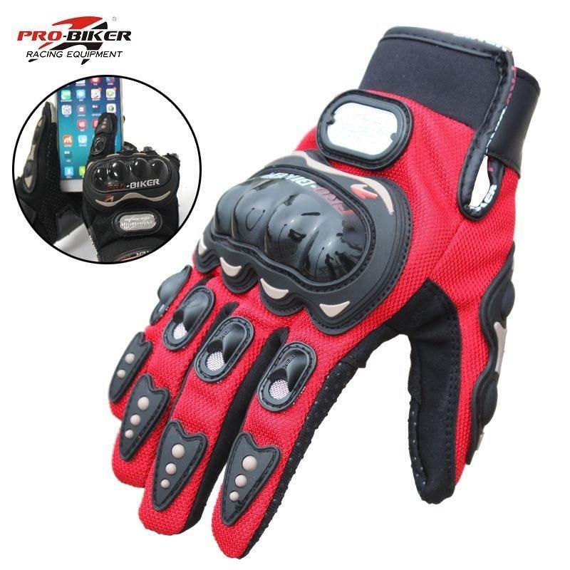 Winter Riding Gloves Motorcycle Warm Thickened Men's Equipment Cold-proof Waterproof Drop-proof Locomotive Racing Long