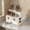 Carbon Steel Cutlery Holder Hangable Spoon Fork Organizer Chopstick Cage Restaurant
