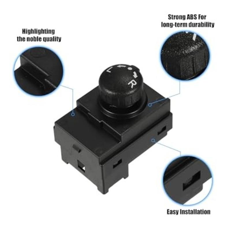 A4518200410 For 2008-2015 Mercedes Benz Smart 451 Fortwo Car View Mirror Control Adjustment Switch