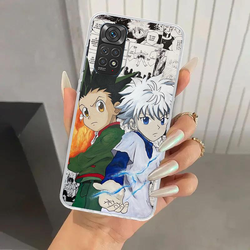 Hunter HXH Anime Phone Case for Xiaomi Redmi Note 15 14 14S 13 12S 12 Pro 11S 11 Plus 11T 11E 10S Soft Funda Print Shell Redmi N
