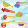 Playdough Tool Set, 31 PCS Playdough Ice Cream Set for Kids, Playdough Accessories Includes Assorted Animal Cutters, Summer Themed Molds, Popsicle