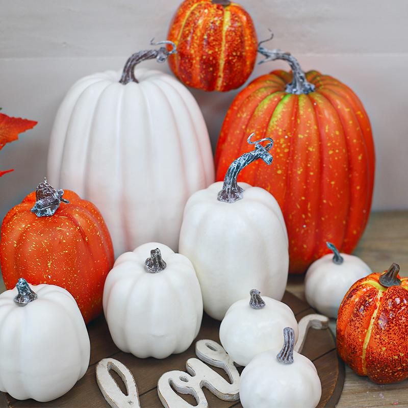 Pumpkin Model Halloween DIY Decoration Props and Accessories