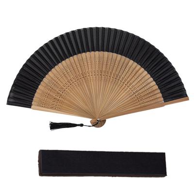 1 szt. Klasyczny wachlarz ręczny w stylu chińskim na występy sceniczne, prezent, dekorację