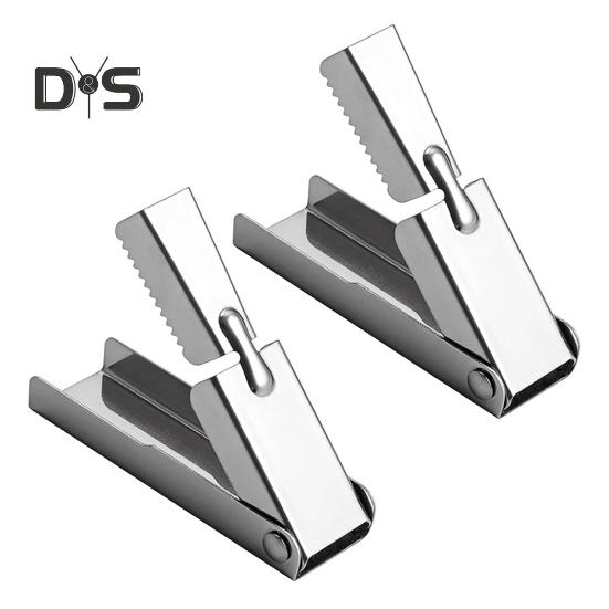 

Нож для чистки раков из нержавеющей стали, быстрый инструмент для чистки рук, эффективный зубчатый дизайн, резак для хвостов креветок, кухонный гаджет для любителей морепродуктов 2pcs