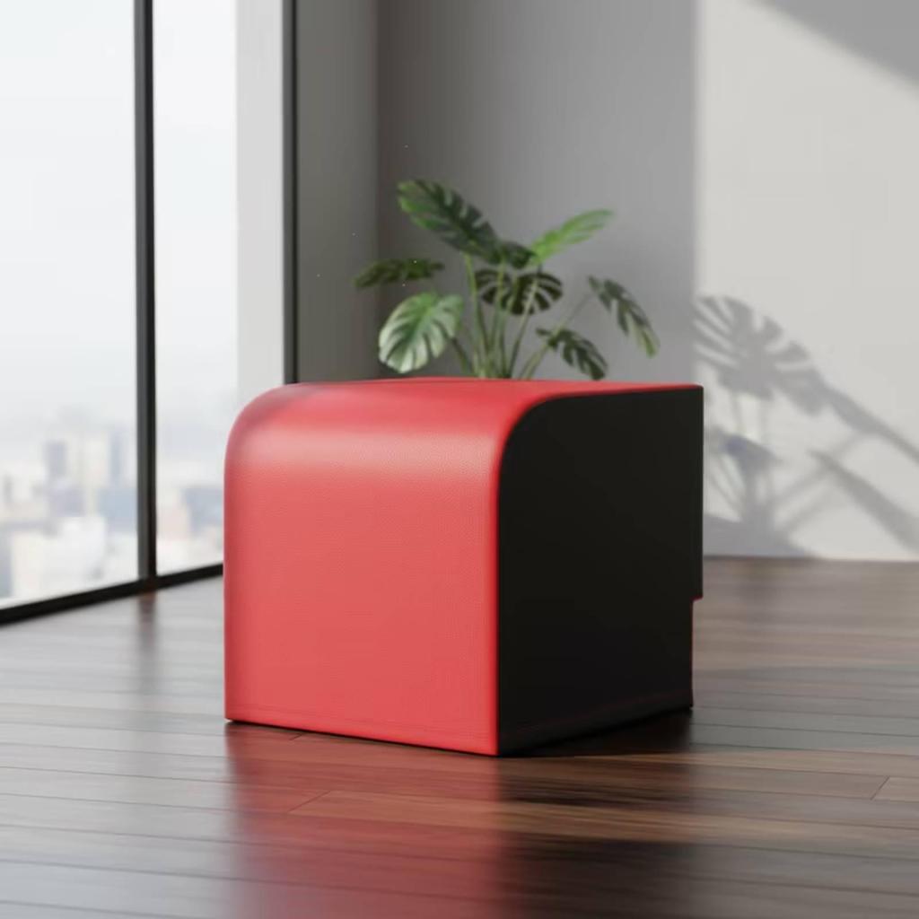 Hip Thrust Box Soft Block Waterproof for Home Gym, Stretching Corners