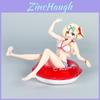 Lycoris Recoil Nishikigi Chisato Pvc Anime Model Sitting With Swim Ring For Fans