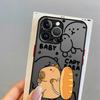 Cute Capybara Case for iPhone 17 Pro Max 11 XS XR 13 Mini 7 8 SE 15 14 Air 16 Plus 12 Funda Back Phone Cover