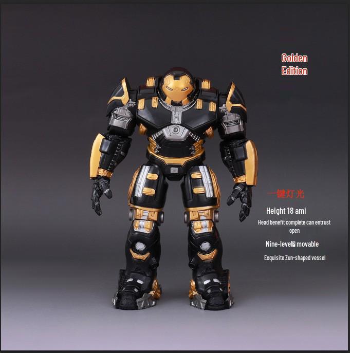 Avengers Hulkbuster Action Figure with Movable Joints