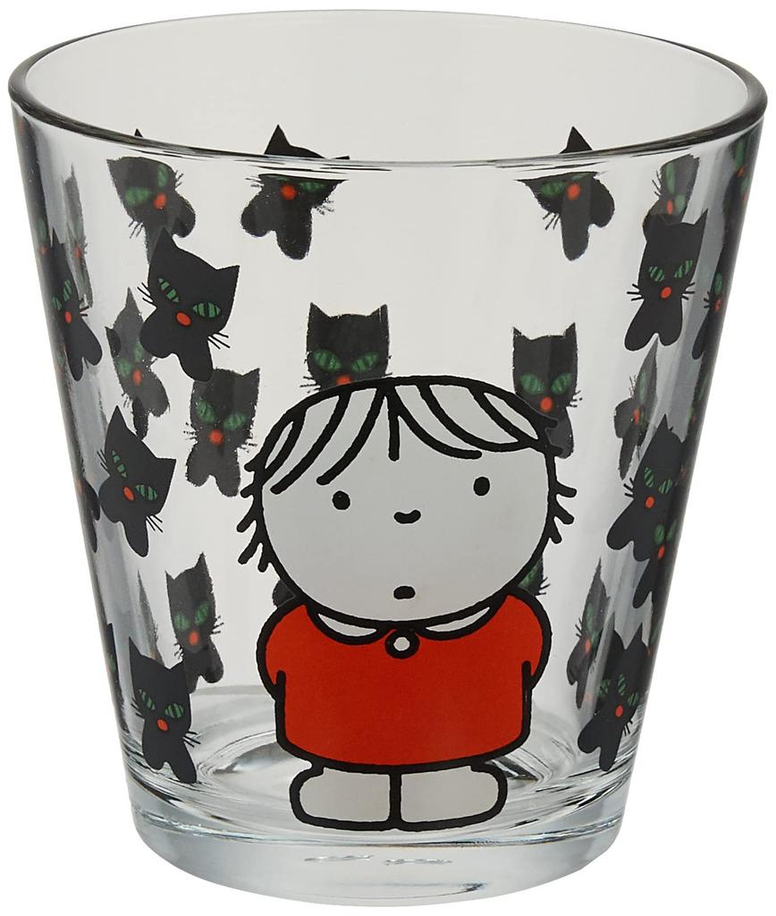 DICK BRUNAxSPACEJOY Black Cat Glass 250ml 264903