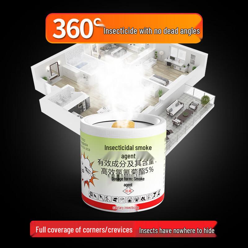 Xuanyong Household Cockroach Killer Smoke Fogger