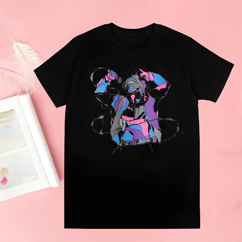 yungblud Harajuku Man T Shirts Tees Shirt Tops Design Short-Sleeved Aesthetic Anime T Shirt