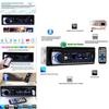 Premium Bluetooth V2.0 Car Radio Stereo Mp3 Player With Timeless Design And Mega Bass