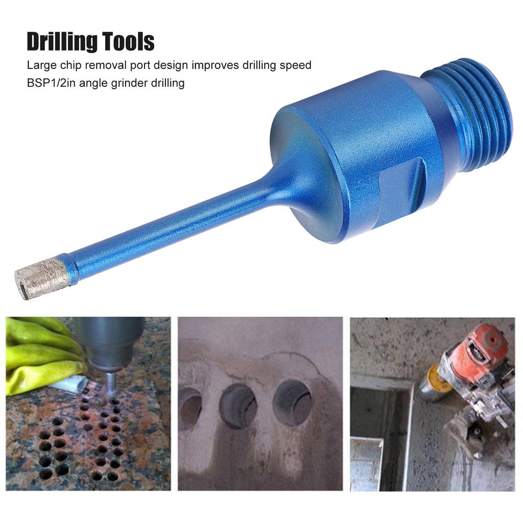 Hole Saw Drill Bit Drilling Tools for Angle Grinder Marble 1Celsius2in