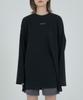 Odd Dot Logo Loose Fit Long Sleeve_Black