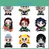 Agatsuma Zenitsu Giyuu Tanjiro Nezuko Inosuke Plush Toys Xmas Gifts Demon Slayer